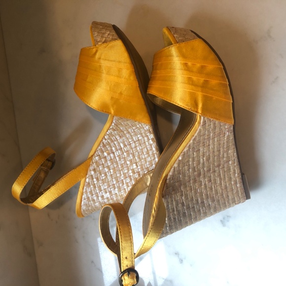 Wedge heel summer sandal - Picture 3 of 4